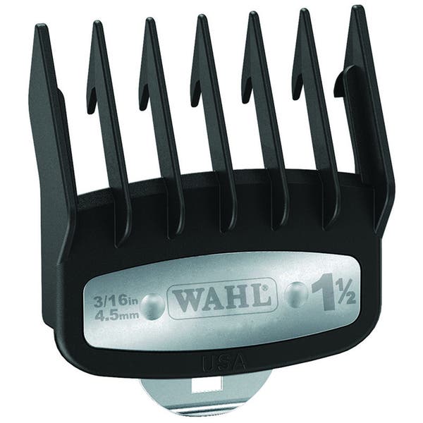 Wahl Premium Guide Comb #1 1/2 (4.5mm) – Secure-Fit Clipper Attachment