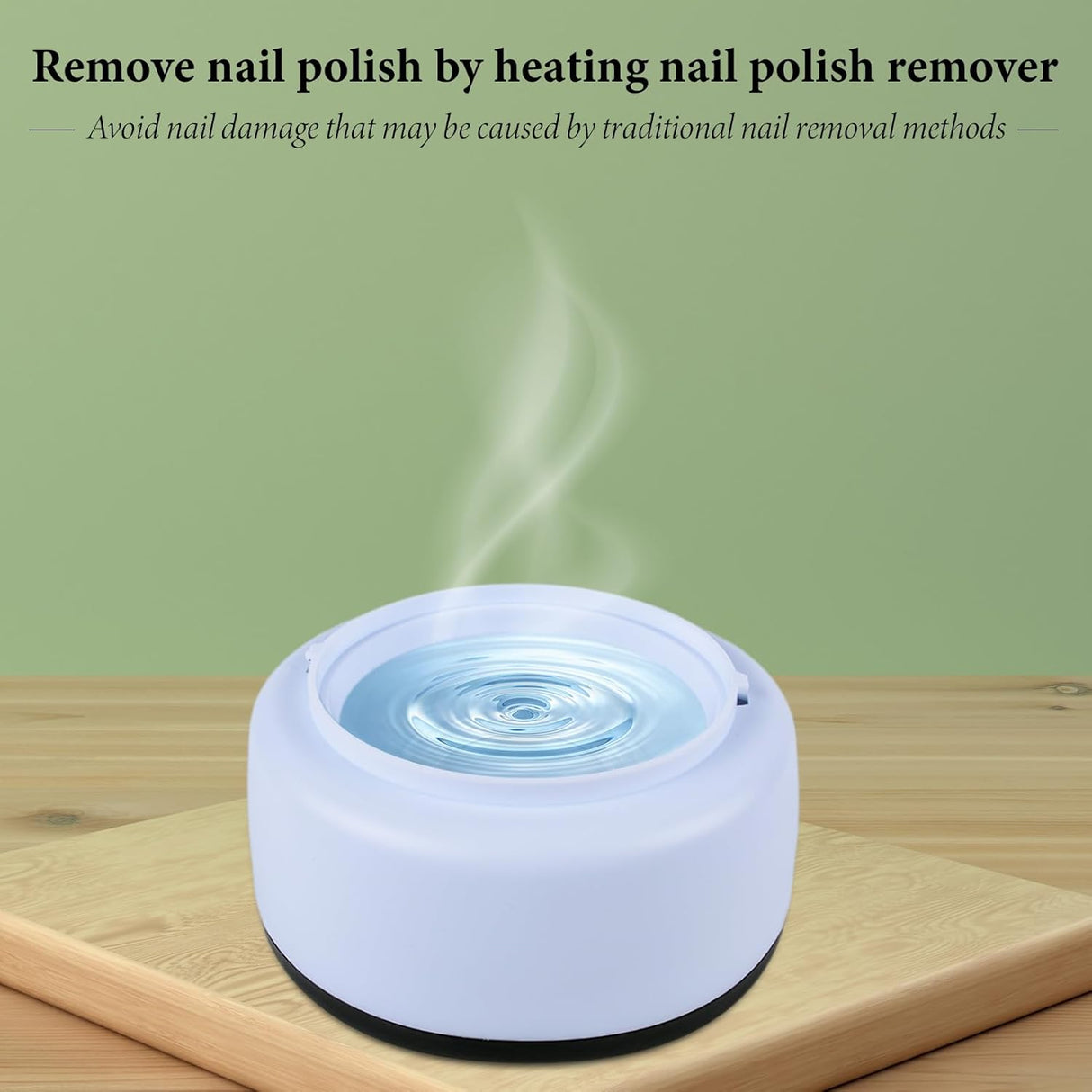 NBHS Electric Steam Nail Gel Remover – 36W UV Polish Steamer Machine