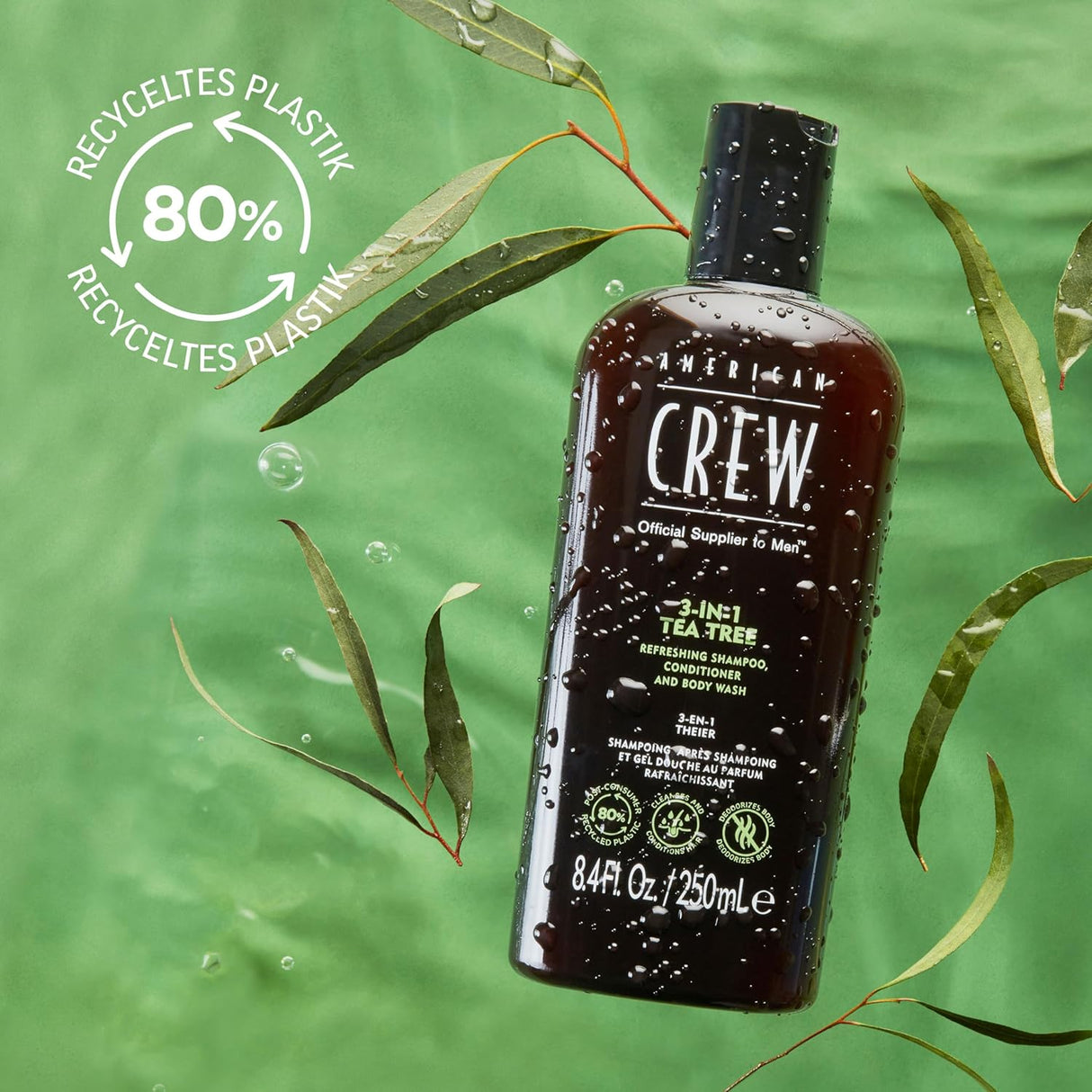 American Crew 3 In 1 Tea Tree 450ml