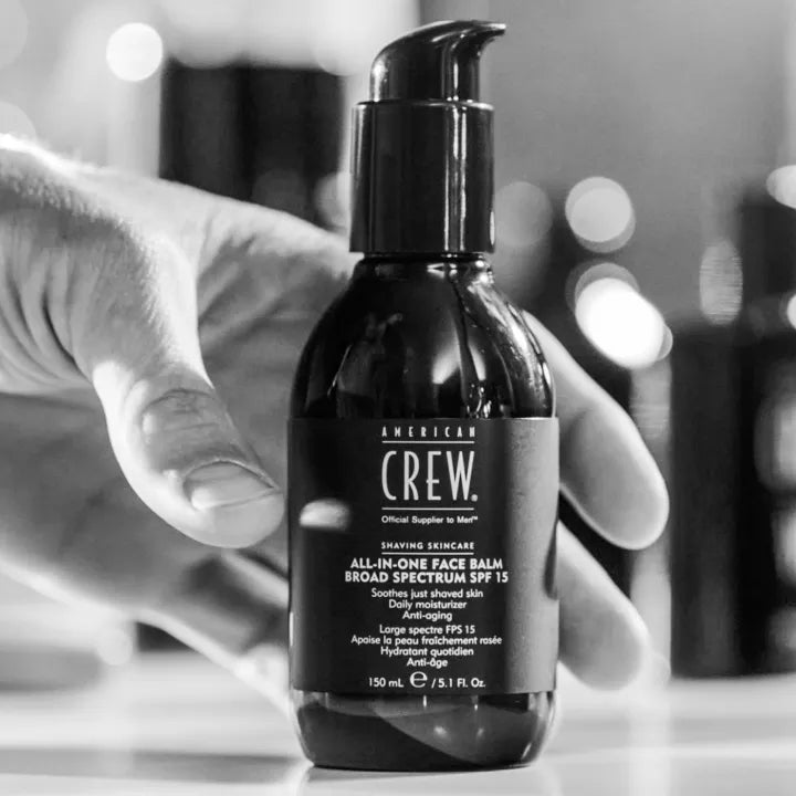 American Crew All-In-One Face Balm SPF 15 – 150ml