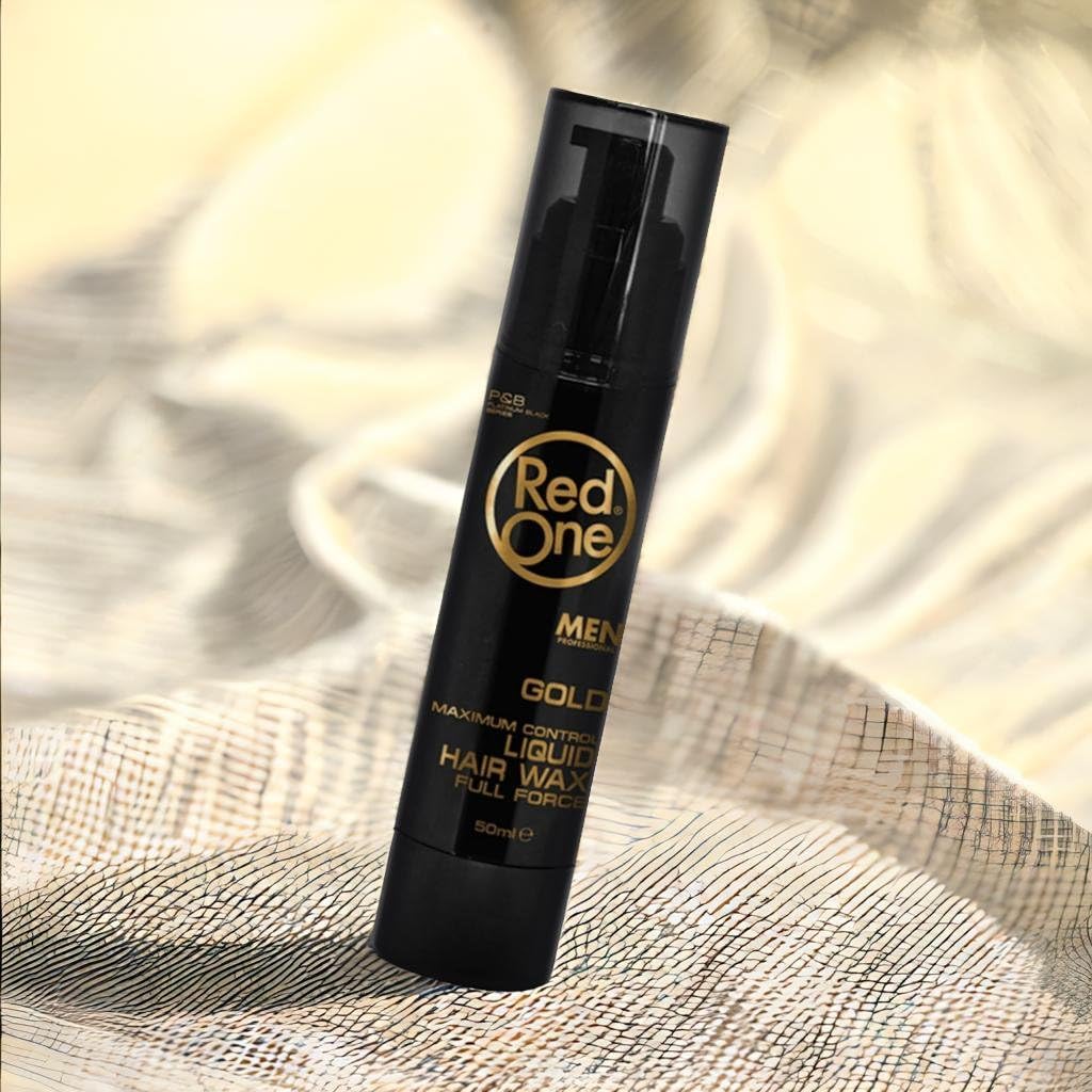 RedOne Liquid Hair Wax (Gold)