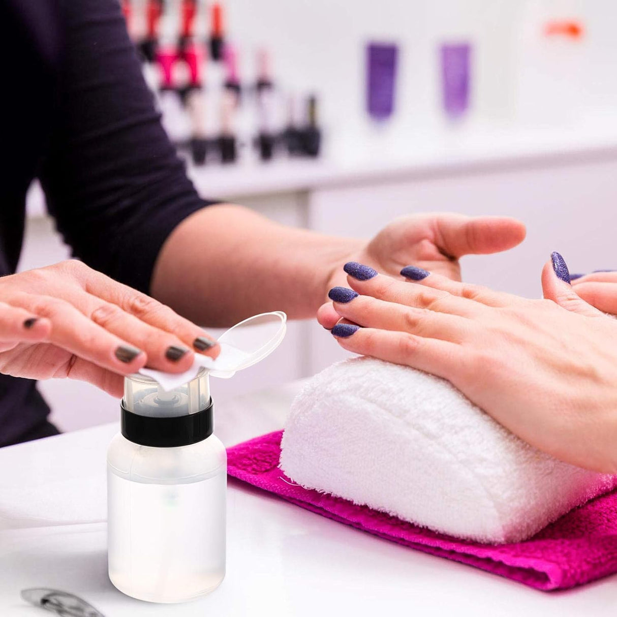 NBHS 36-Piece Nail Art Brush & Tool Kit – All-in-One DIY Design Set