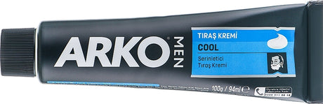 ARKO Men's Shaving Cream - Cool- 3.4 oz