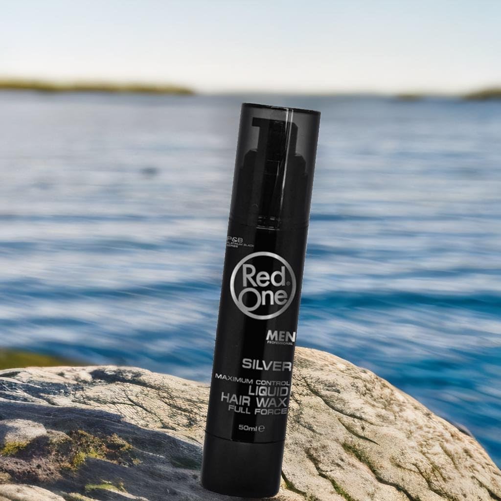 RedOne Liquid Hair Wax (Silver)