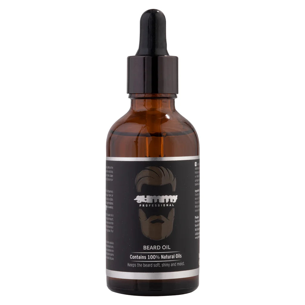 Gummy Beard & Moustache Oil – 50ml Beard Growth