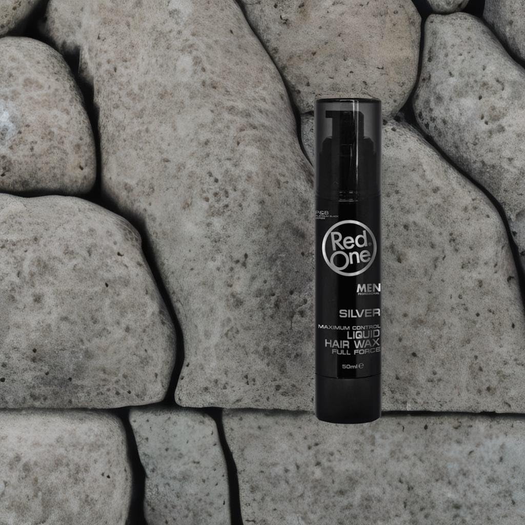 3x RedOne Liquid Hair Wax (Silver)