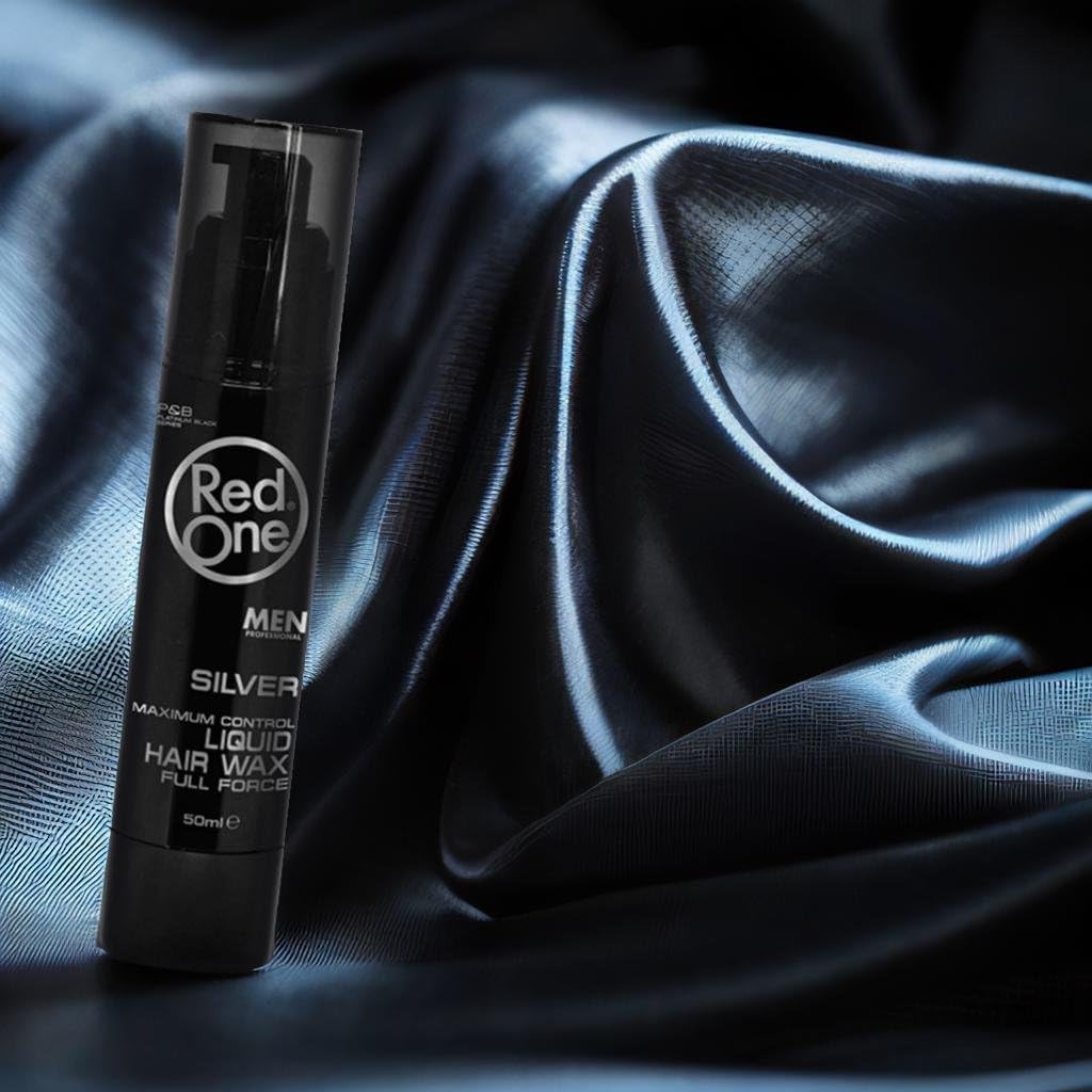 RedOne Liquid Hair Wax (Silver)