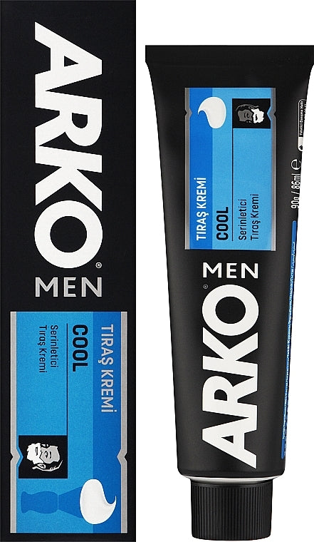 ARKO Men's Shaving Cream - Cool- 3.4 oz