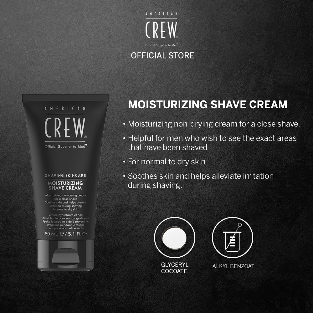 American Crew Moisturizing Shave Cream – 150ml