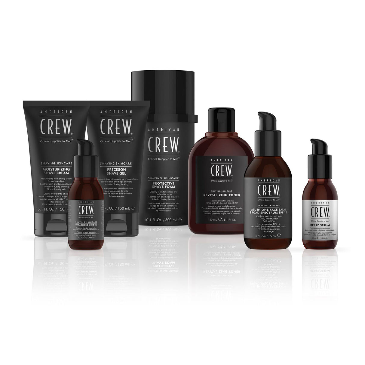 American Crew Ultra Gliding Shave Oil – 50ml