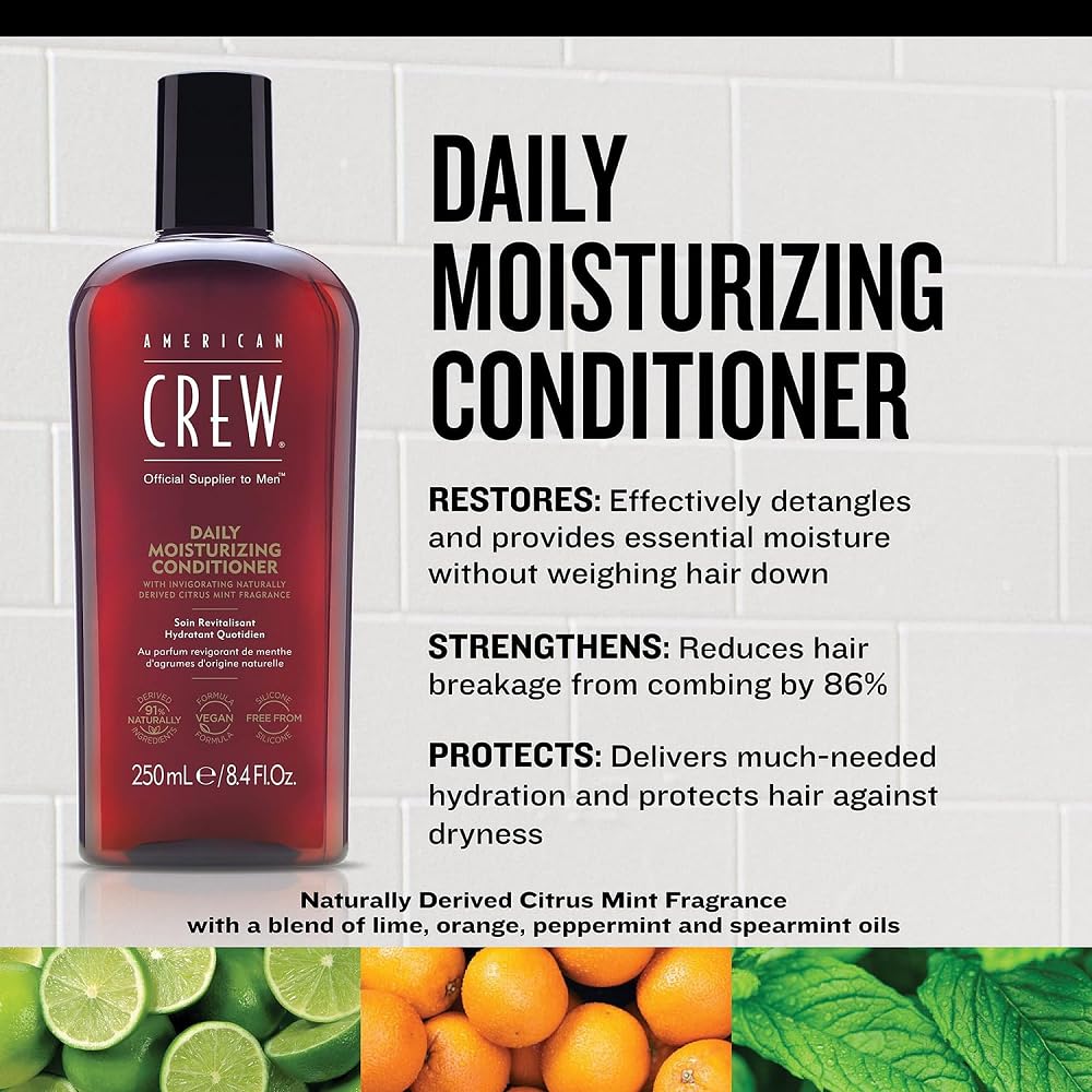 American Crew Daily Moisturizing Conditioner 250ml