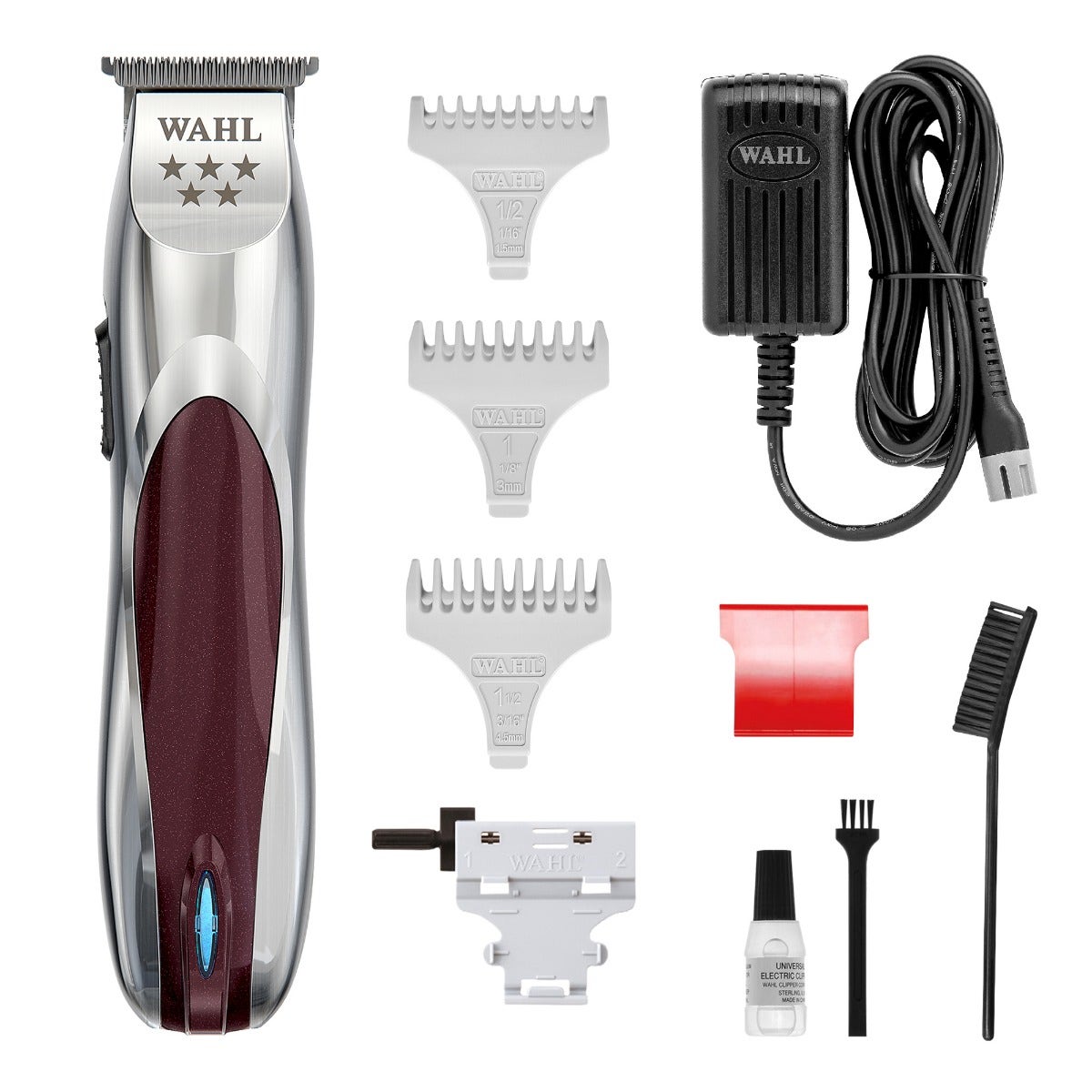 Wahl 5 Star A-LIGN Trimmer – Zero-Gap T-Blade, Cordless Precision Power