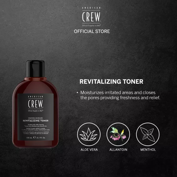 American Crew Revitalizing Toner – 150ml