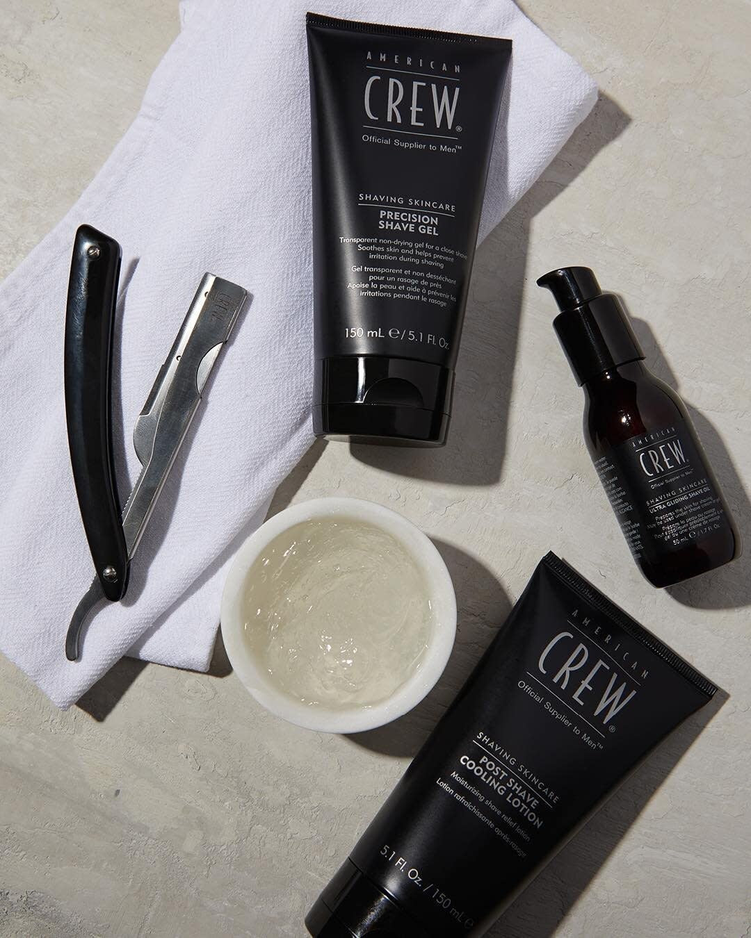 American Crew Ultra Gliding Shave Oil – 50ml