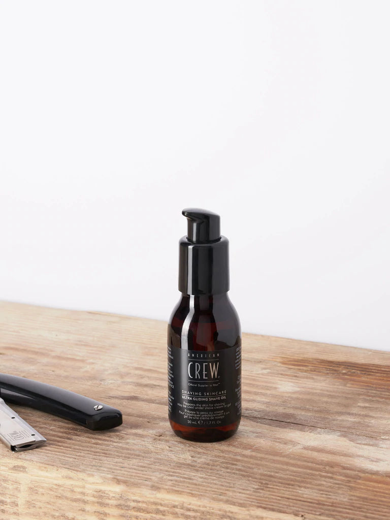American Crew Ultra Gliding Shave Oil – 50ml