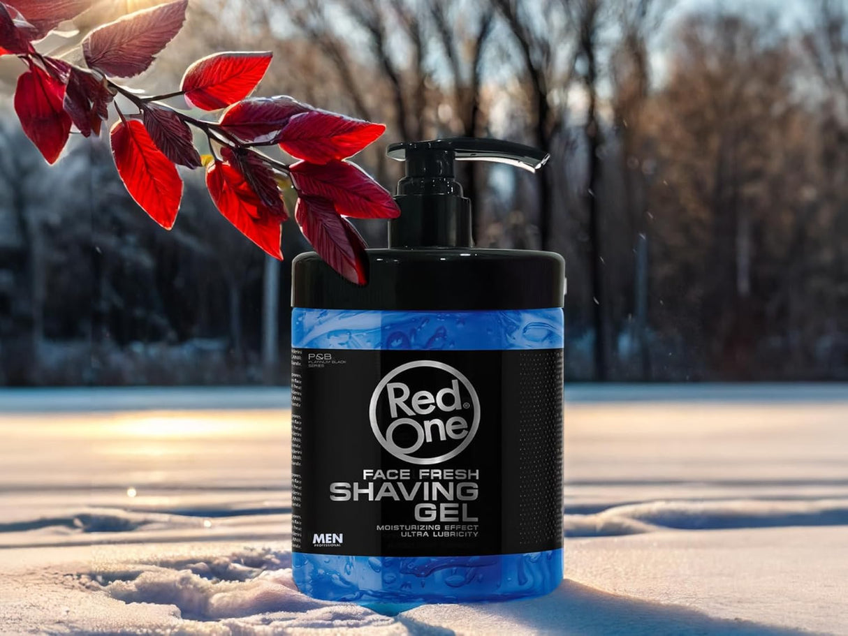 RedOne Shaving Gel Fresh Face Barber 1000ml