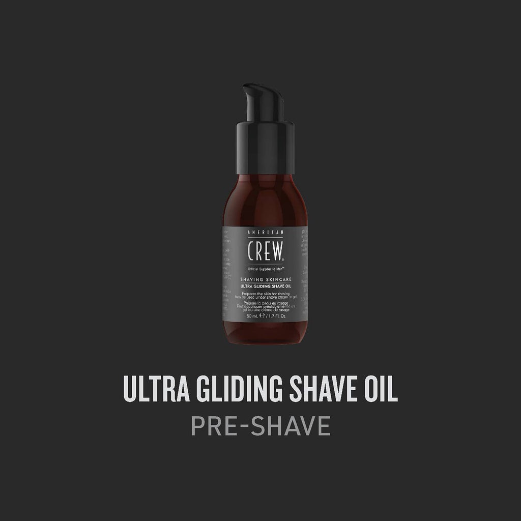 American Crew Ultra Gliding Shave Oil – 50ml