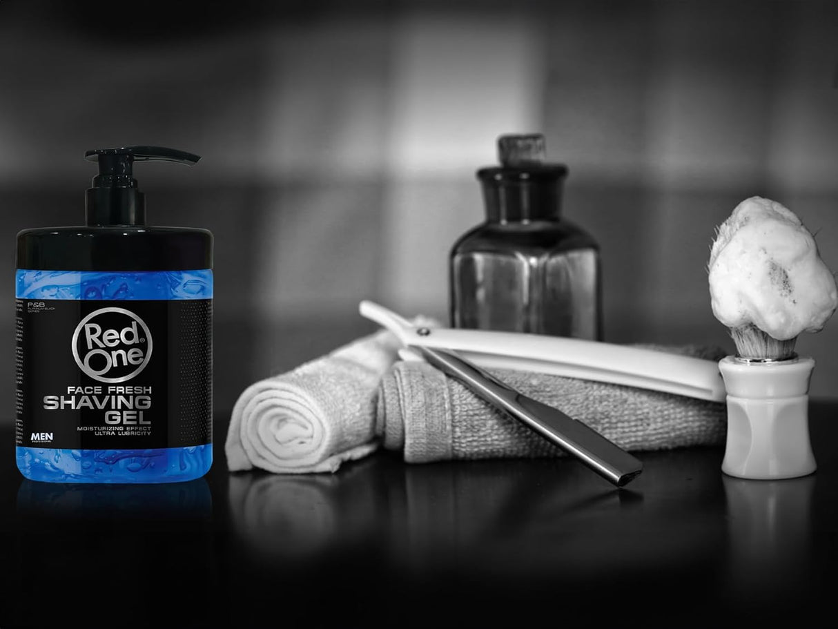RedOne Shaving Gel Fresh Face Barber 1000ml