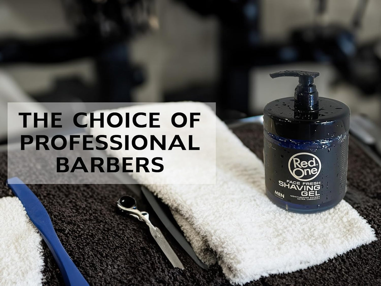 RedOne Shaving Gel Fresh Face Barber 1000ml