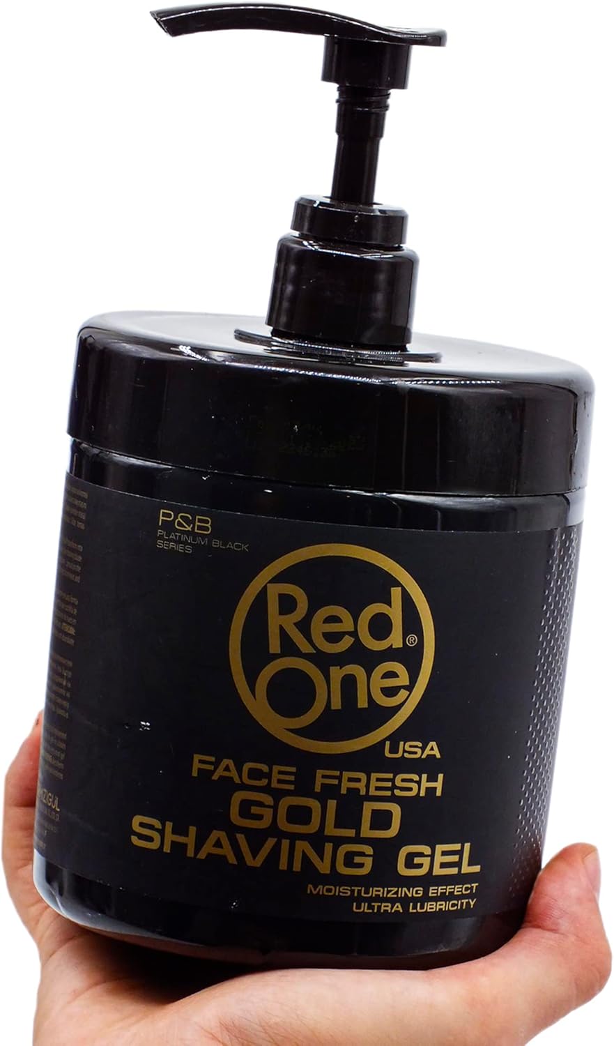 RedOne Shaving Gel Face Fresh Gold Barber 1000ml