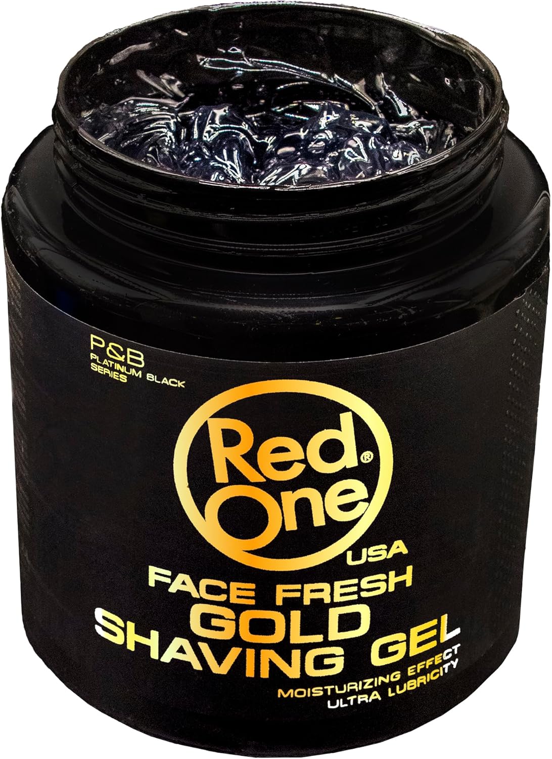RedOne Shaving Gel Face Fresh Gold Barber 1000ml
