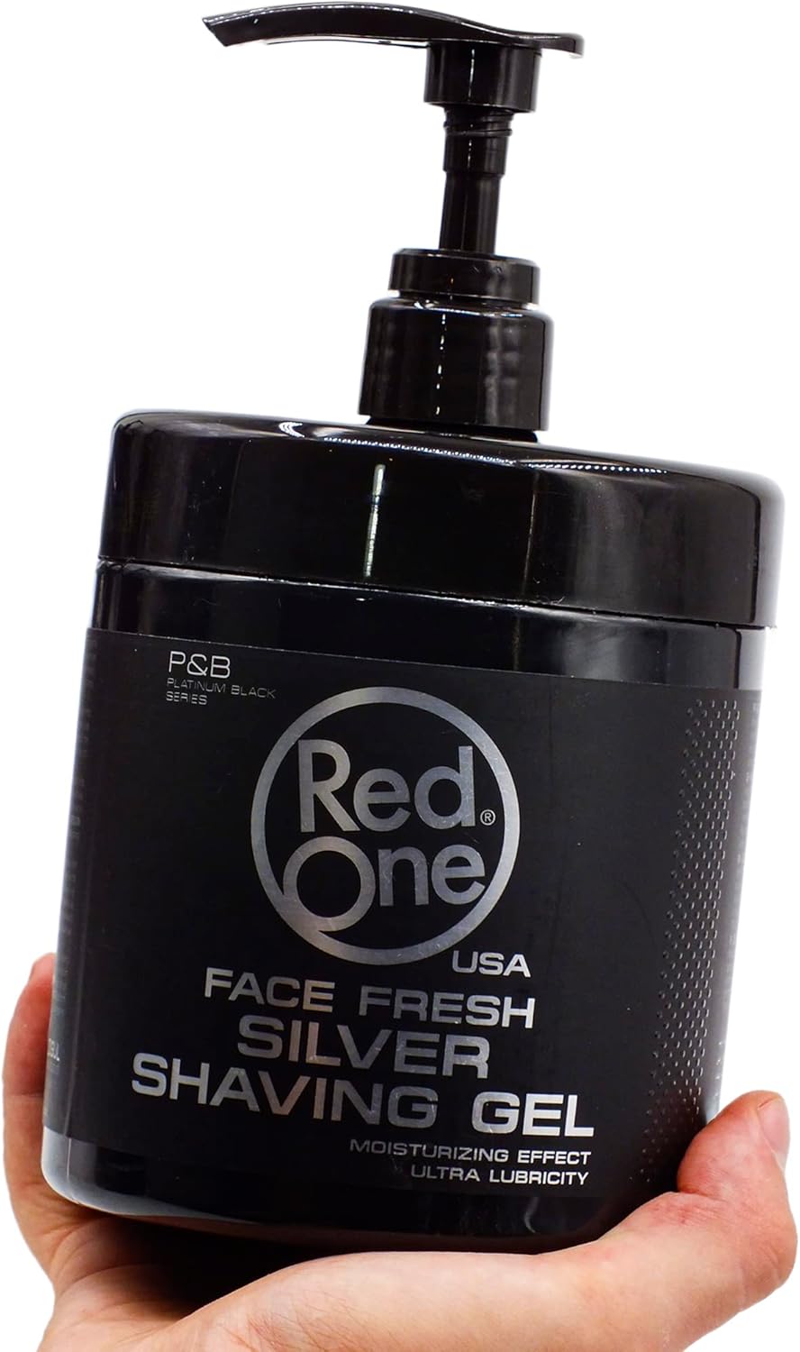 RedOne Shaving Gel Silver– Barber Silver - Shaving gel 1000 ml
