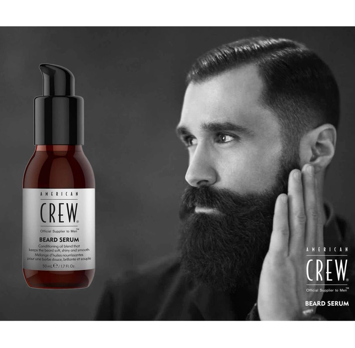 American Crew Beard Serum – 50ml