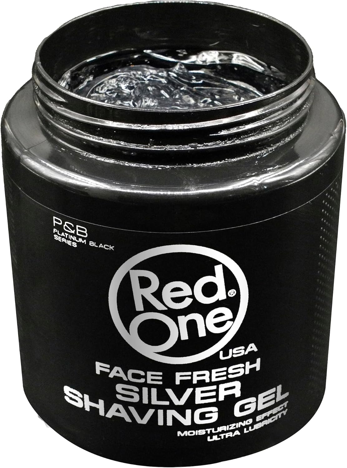 RedOne Shaving Gel Silver– Barber Silver - Shaving gel 1000 ml