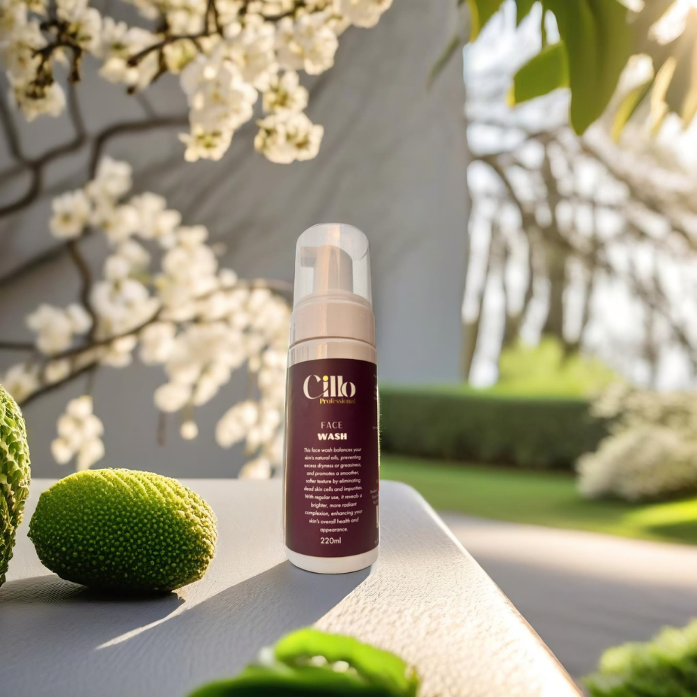 Cillo Face Wash Foam – 220ml for Deep Cleansing & Fresh Skin