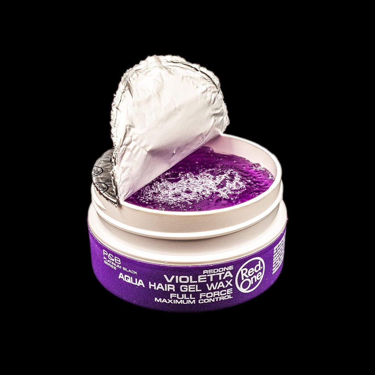 RedOne Purple Aqua Hair Styling Wax Full Force | 150 ml | Red One Wax