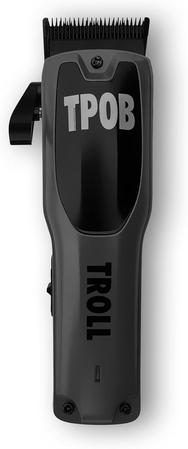 TPOB Troll Professional Clipper – Super Torque 6800RPM Fade Blade NBHS