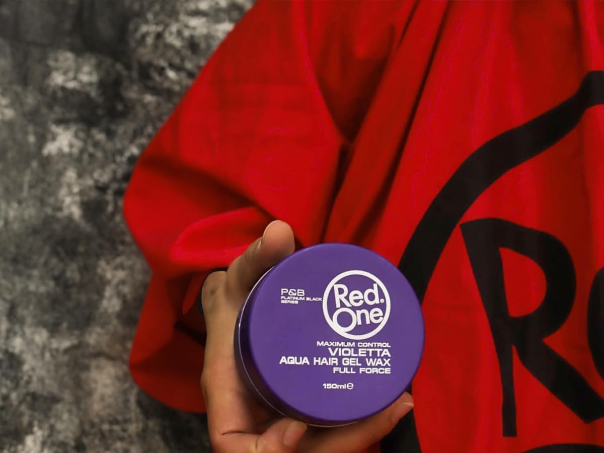 RedOne Purple Aqua Hair Styling Wax Full Force | 150 ml | Red One Wax