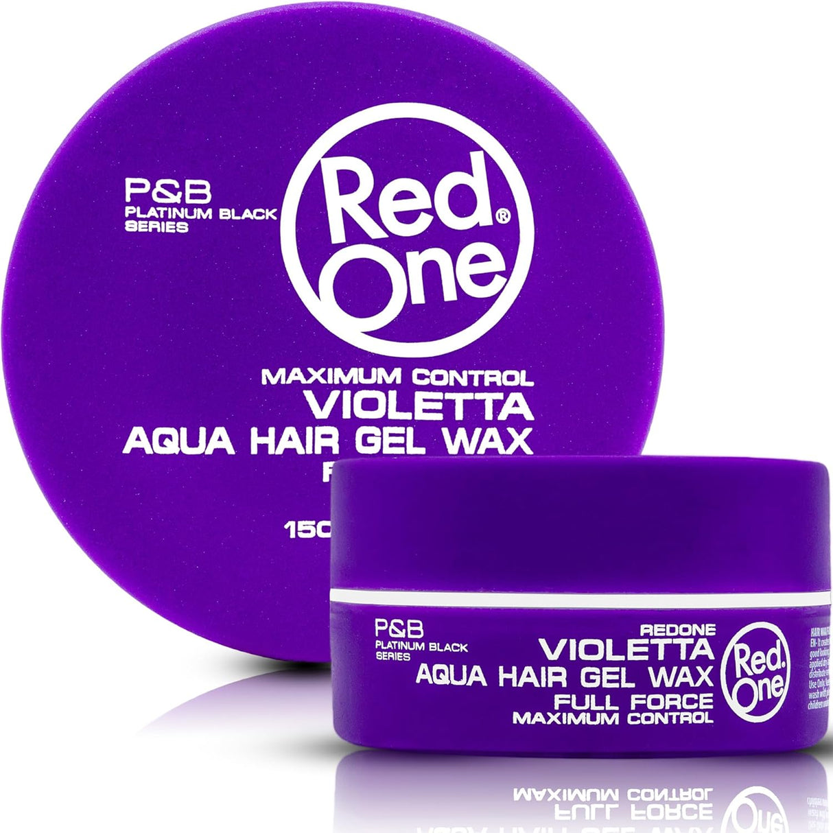 RedOne Purple Aqua Hair Styling Wax Full Force | 150 ml | Red One Wax