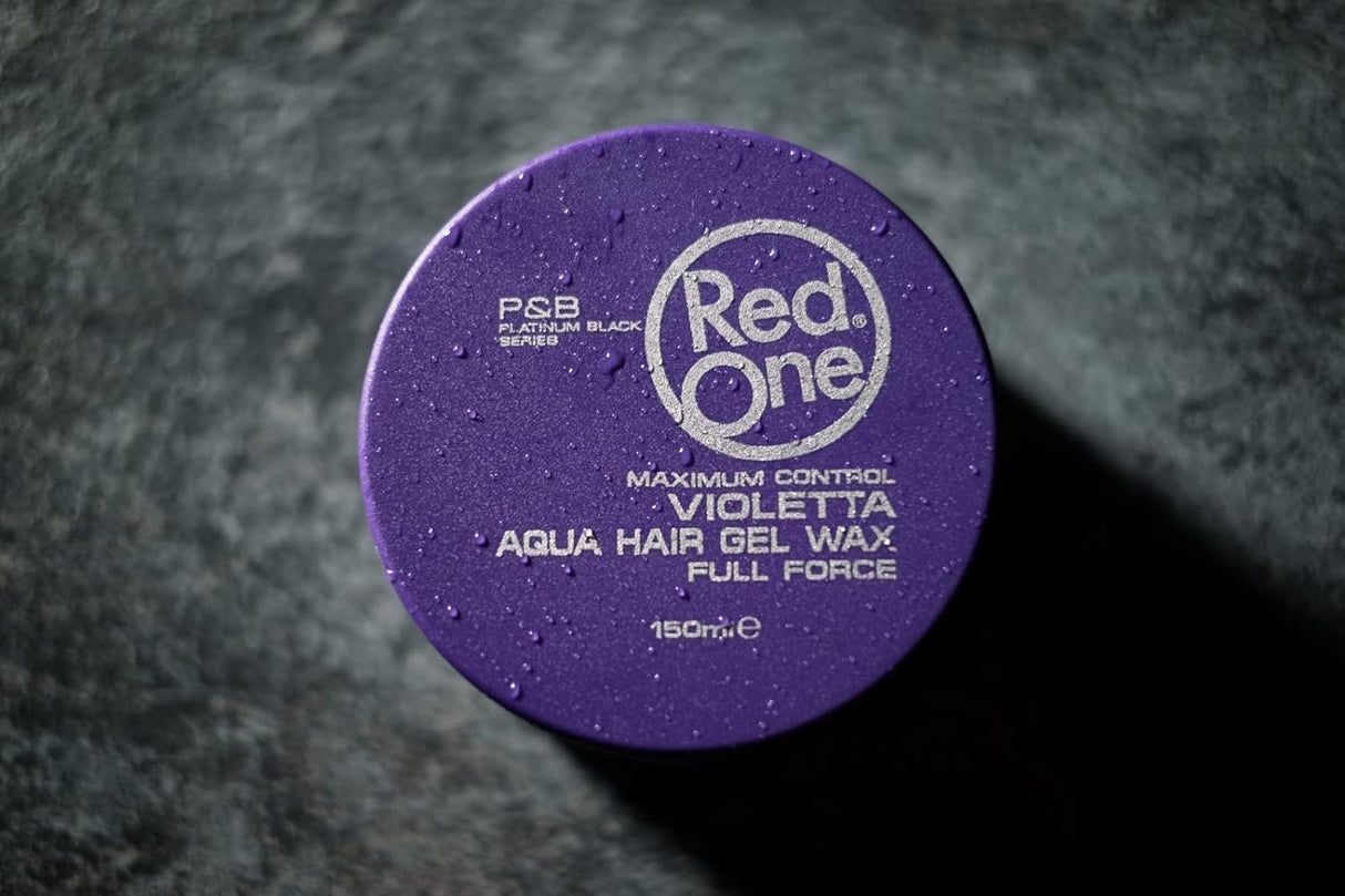 RedOne Purple Aqua Hair Styling Wax Full Force | 150 ml | Red One Wax