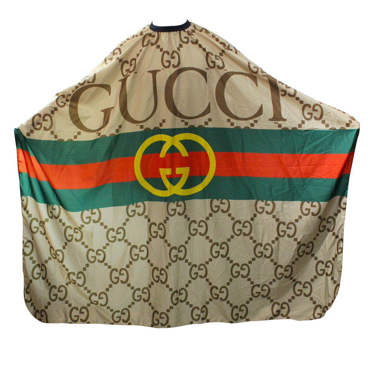 Cillo Guci Black Cape Barber And Hairdressing Cutting Capes