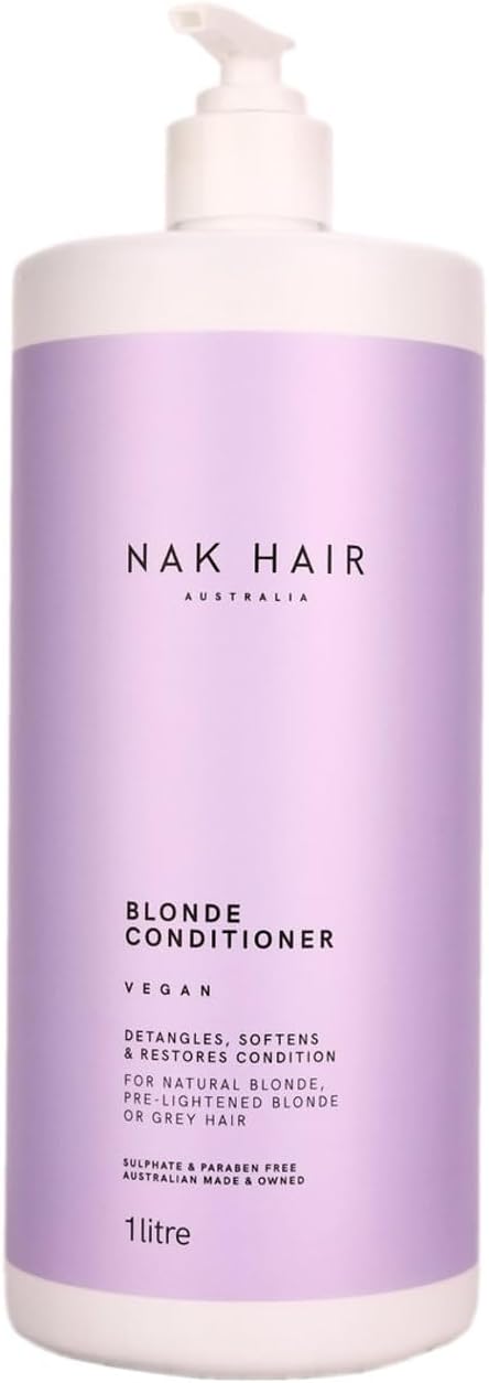 NAK Blonde Conditioner 1 Litre