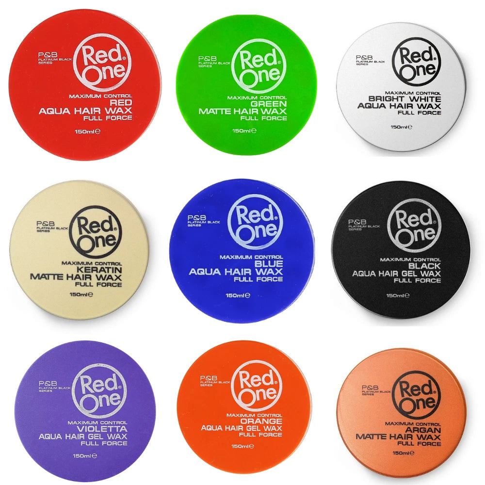 2x RedOne Hair Styling Wax Full Force | 150 ml | Red One Wax