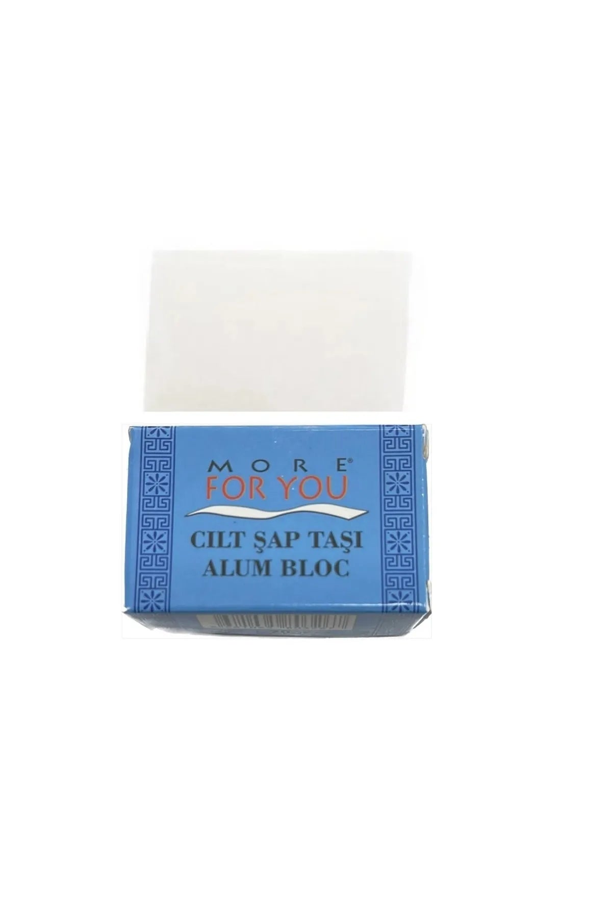 More For You Alum Block for Face – Natural Aftershave & Skin Soother