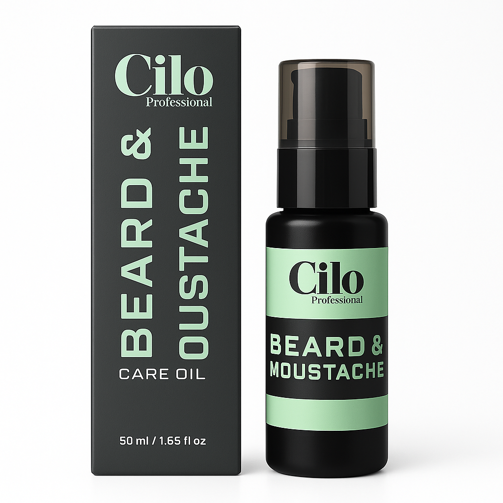 Cillo Beard Oil Men Grooming 50ml - Beard Growth 5 Different Scent