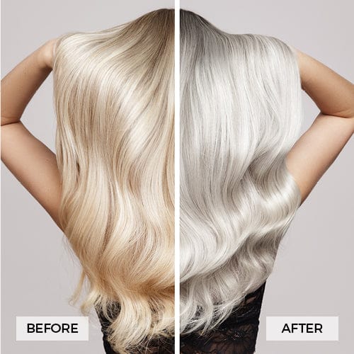 Natural Look Silver Screen Ice Blonde Conditioning Mousse 250ml for Curly - Hair Styling Mousse