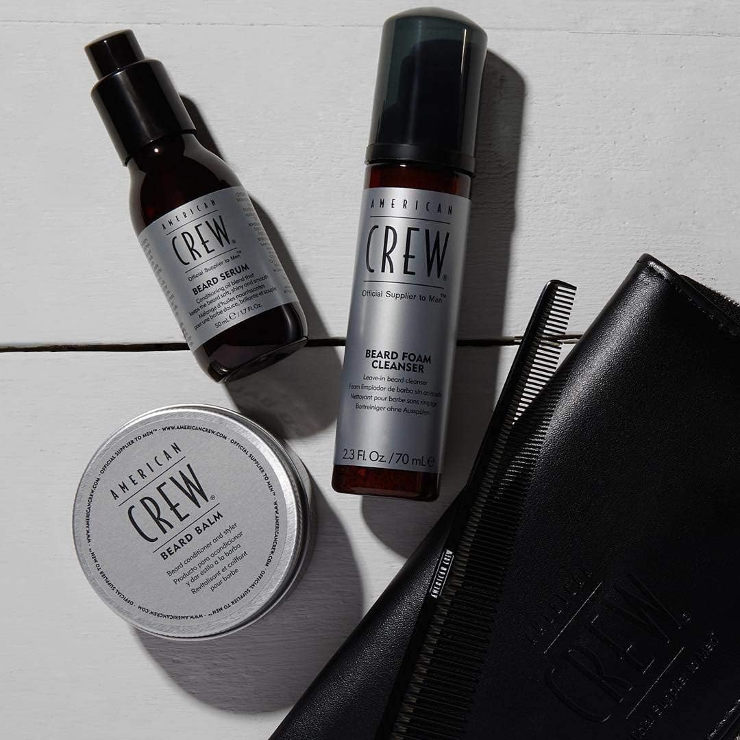 American Crew Beard Foam Cleanser – 80ml