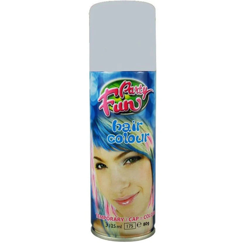 Party Fun Temporary Hair Colouring Spray – Choose Your Color