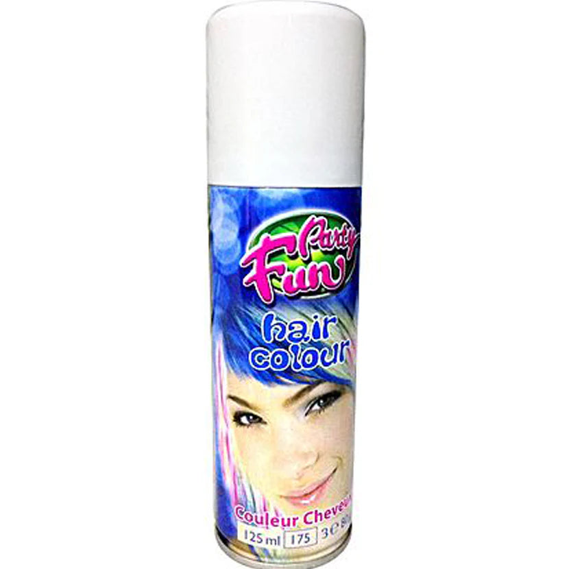 Party Fun Temporary Hair Colouring Spray – Choose Your Color