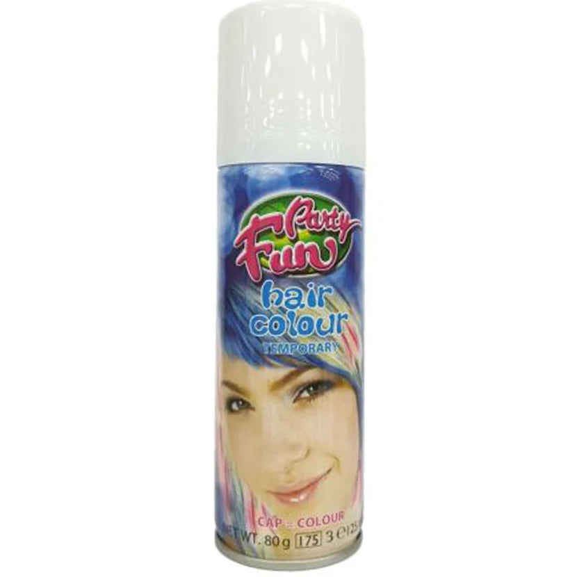Party Fun Temporary Hair Colouring Spray – Choose Your Color