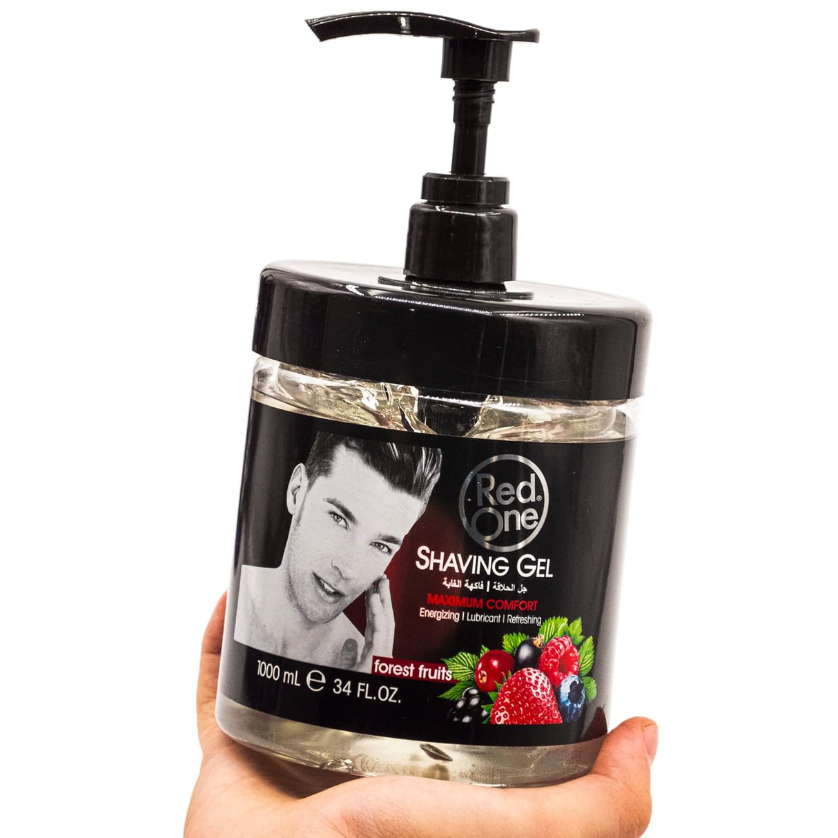RedOne Shaving Gel Maximum Comfort – Forest Fruit 1000ml