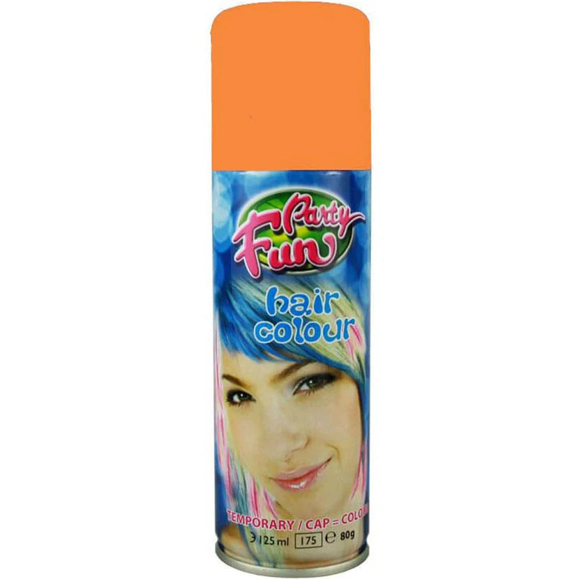 Party Fun Temporary Hair Colouring Spray – Choose Your Color