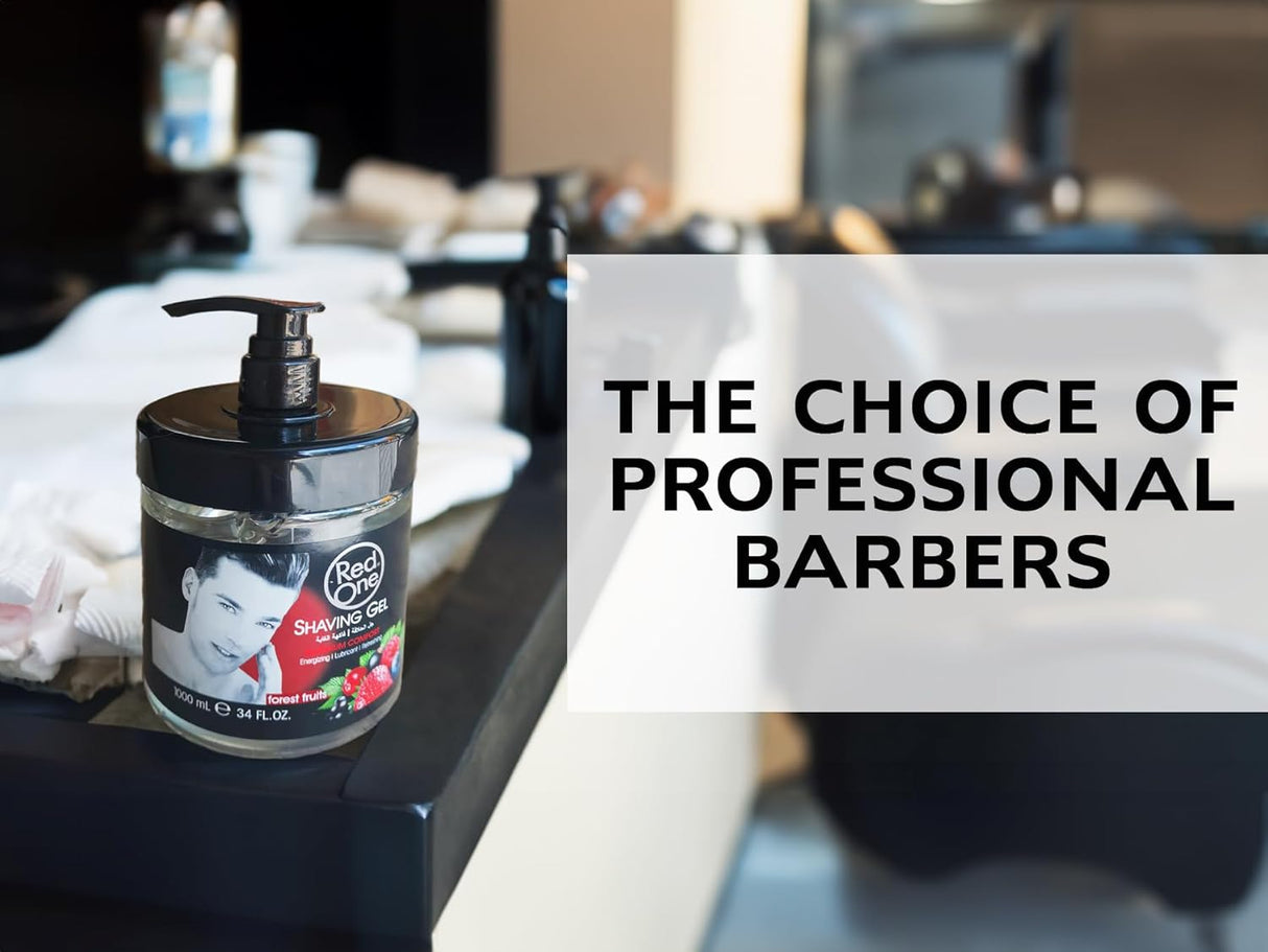 RedOne Shaving Gel Maximum Comfort – Forest Fruit 1000ml