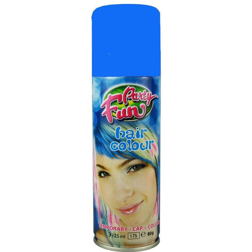 Party Fun Temporary Hair Colouring Spray – Choose Your Color