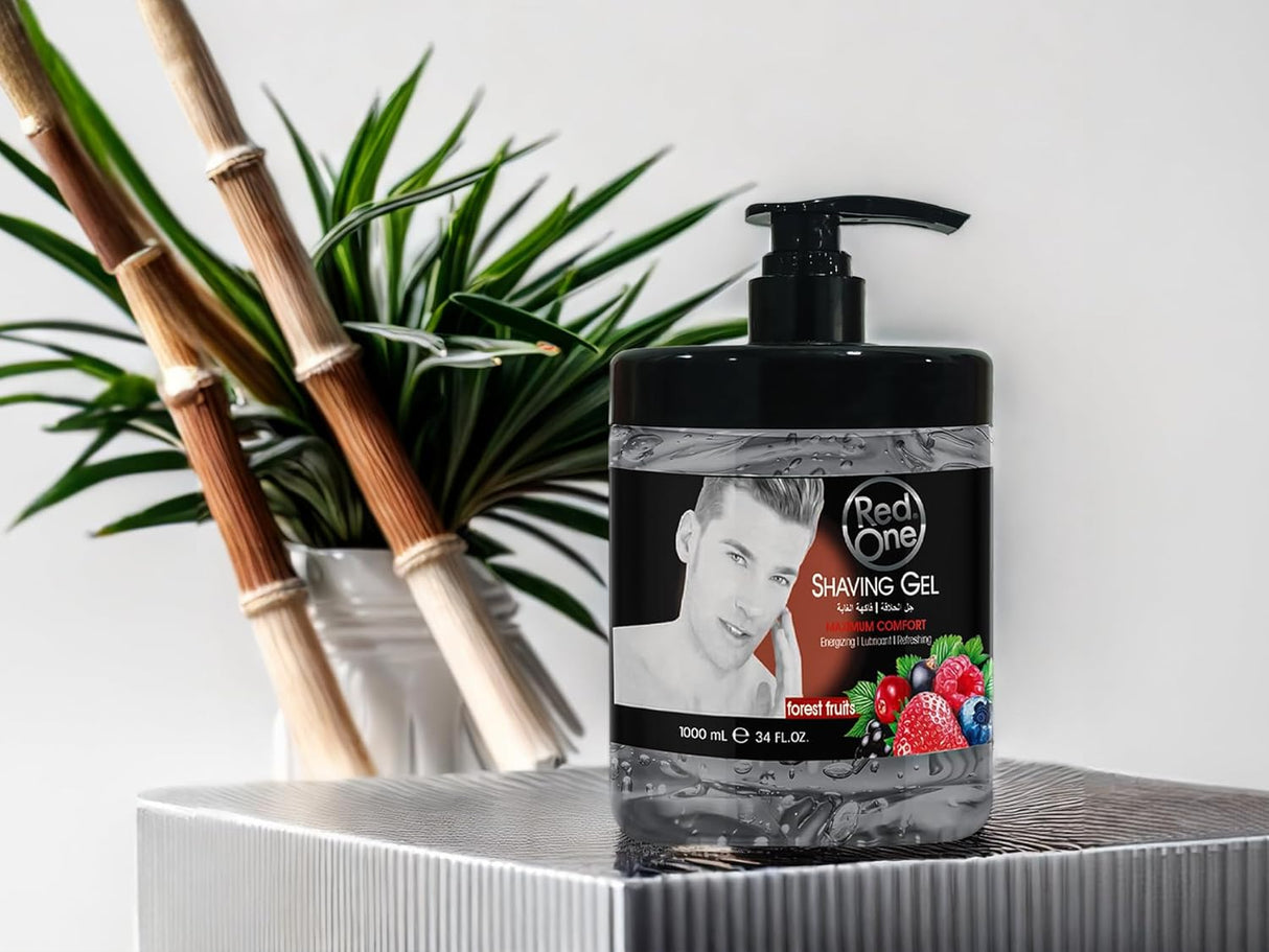 RedOne Shaving Gel Maximum Comfort – Forest Fruit 1000ml