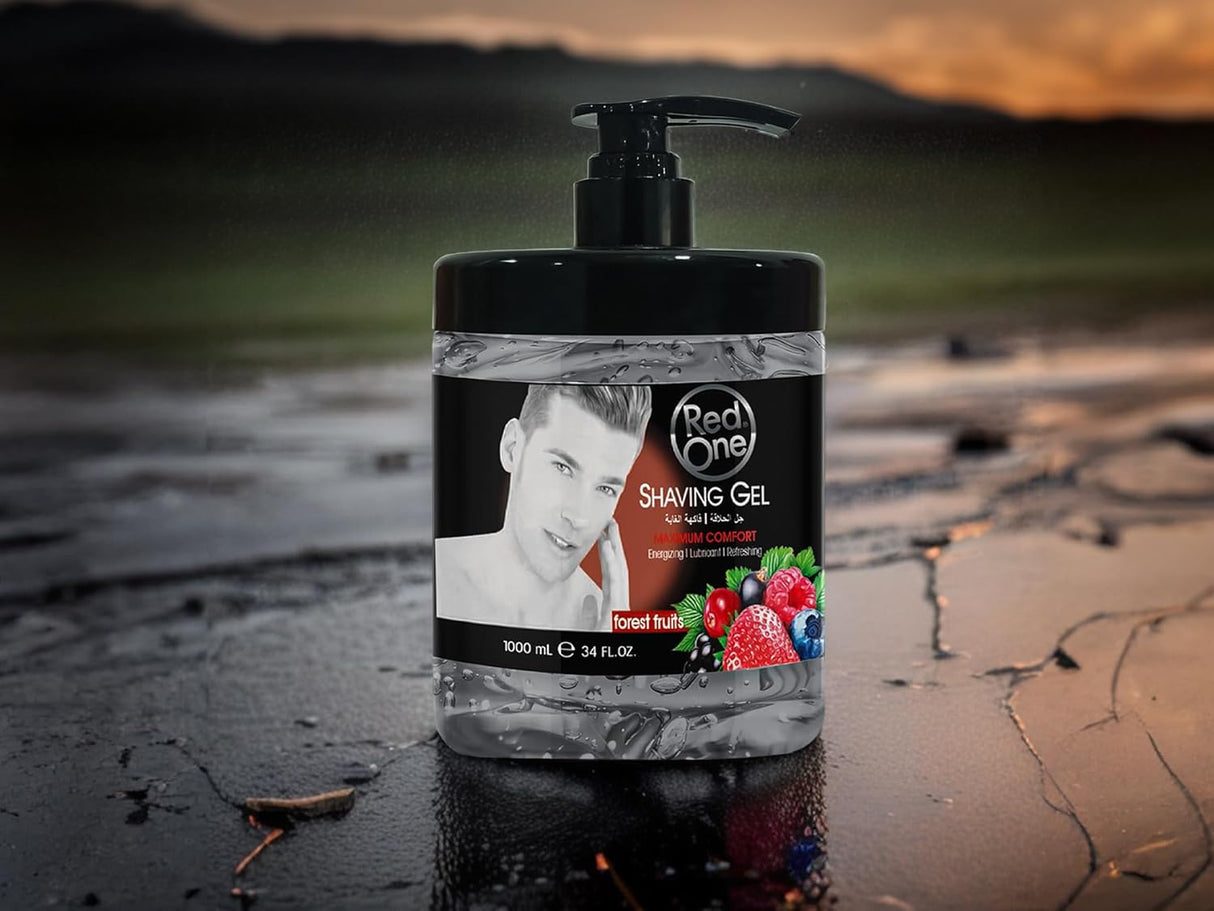 RedOne Shaving Gel Maximum Comfort – Forest Fruit 1000ml